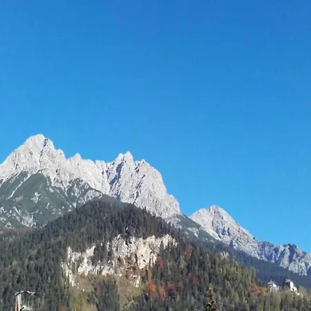 With Ski-storage, Parking & Garden