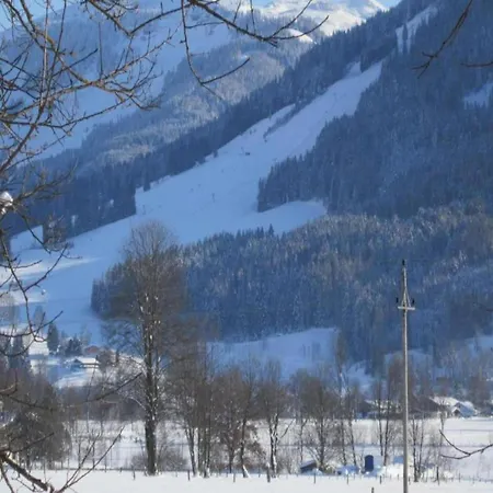 With Ski-storage, Parking & Garden *