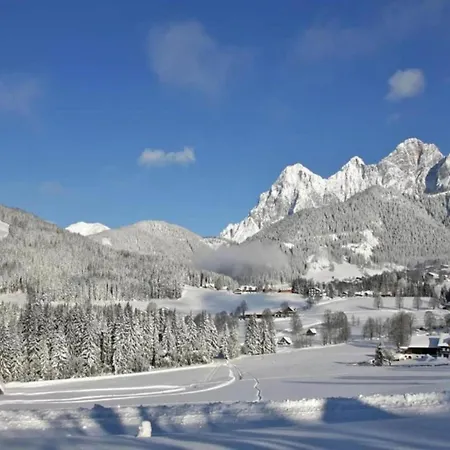 With Ski-storage, Parking & Garden